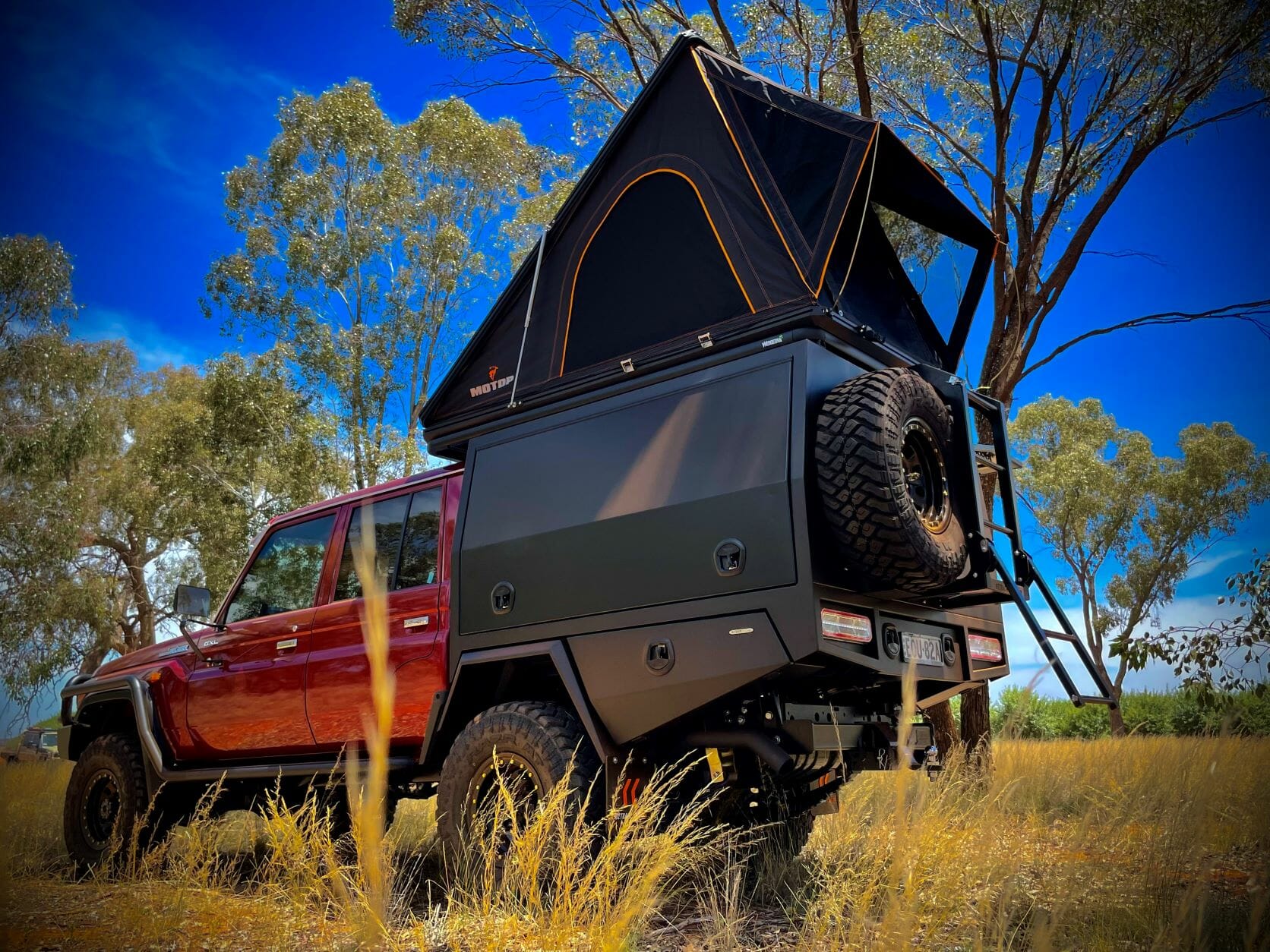 Merlo 79 Toyota Landcruiser