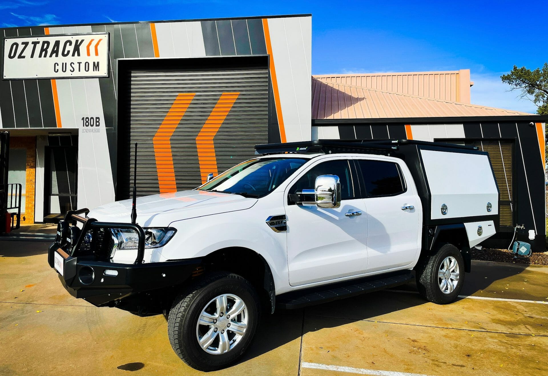 Ford ranger clearance toolbox canopy